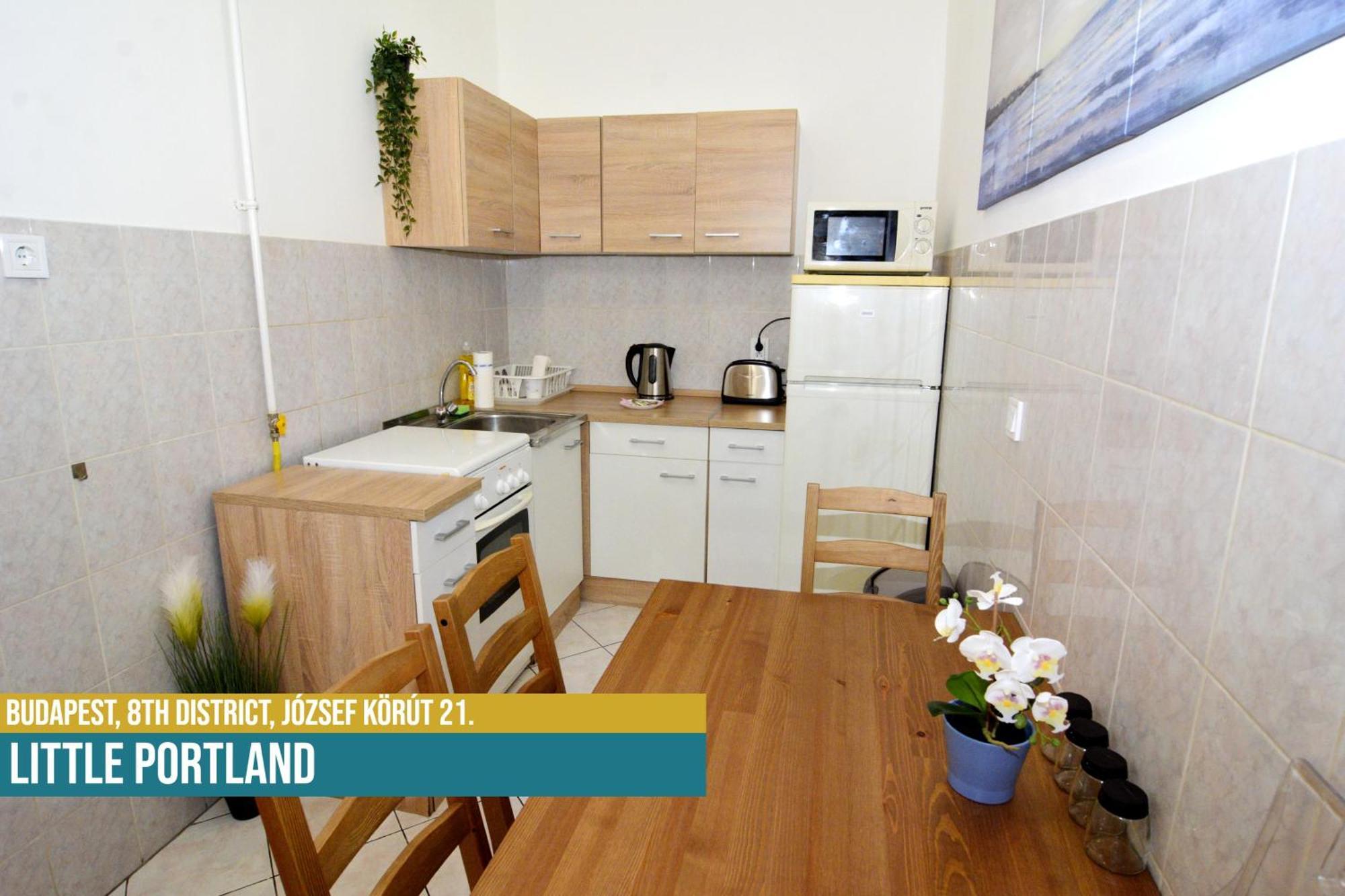 בודפשט Little Americas East Coast Apartment מראה חיצוני תמונה