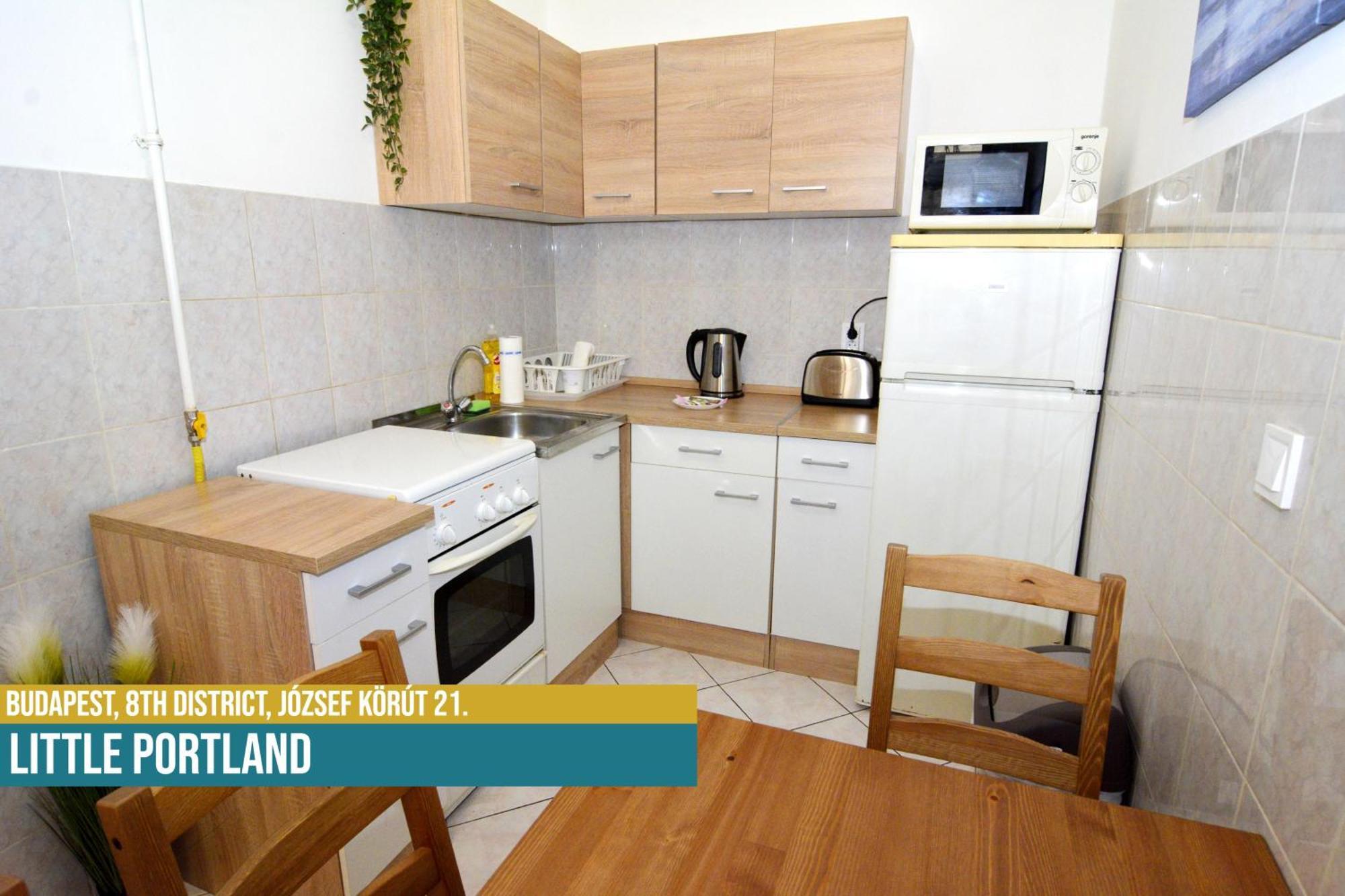 בודפשט Little Americas East Coast Apartment מראה חיצוני תמונה