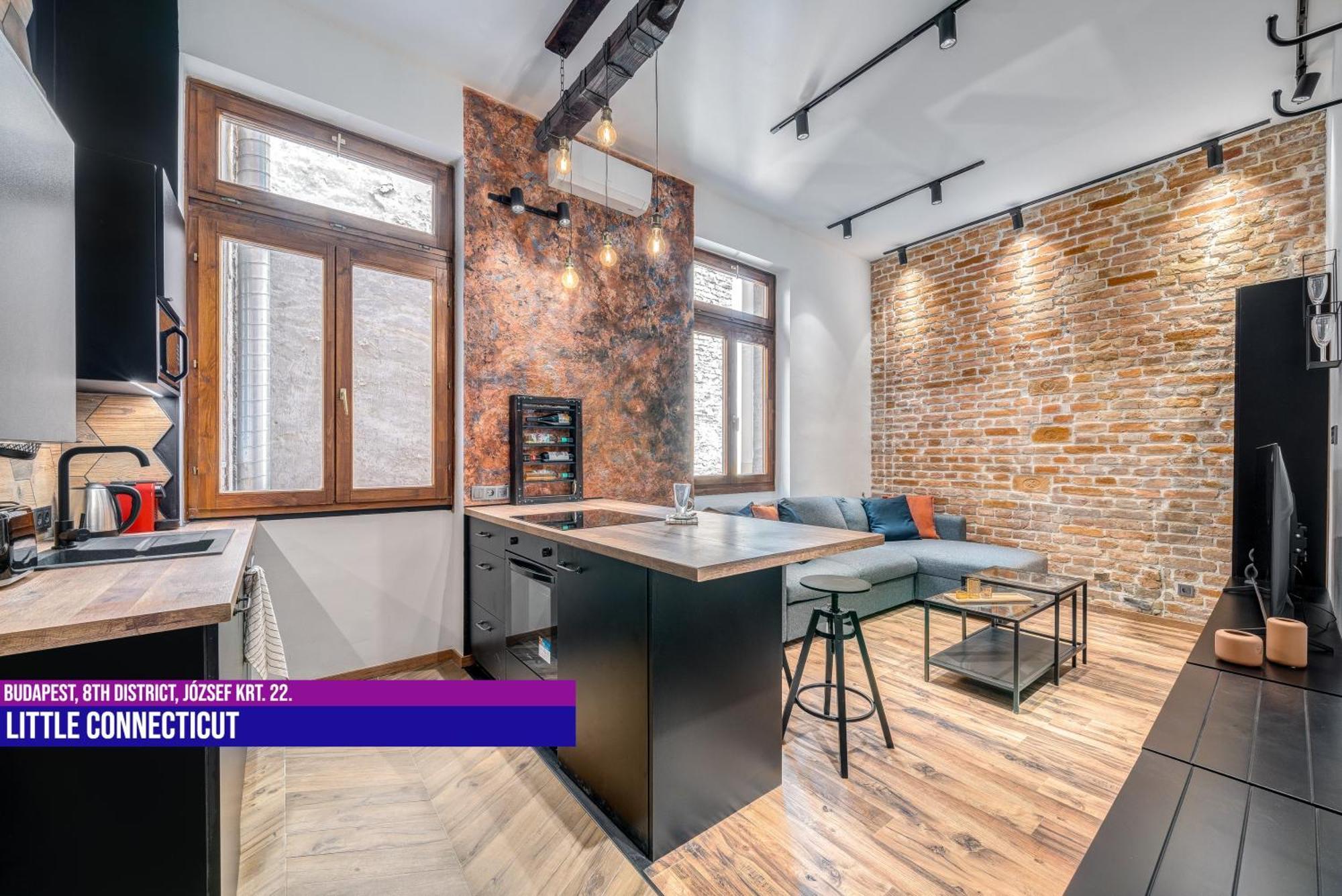 בודפשט Little Americas East Coast Apartment מראה חיצוני תמונה