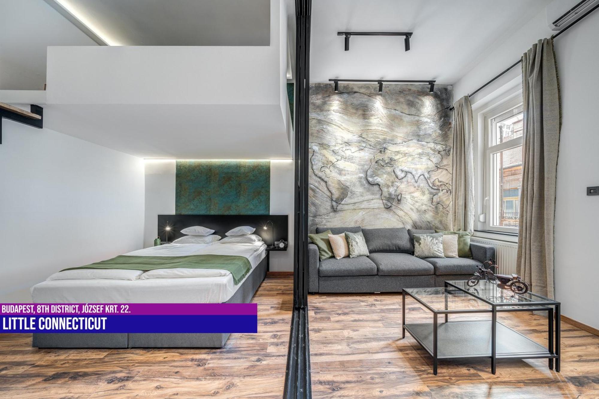 בודפשט Little Americas East Coast Apartment מראה חיצוני תמונה