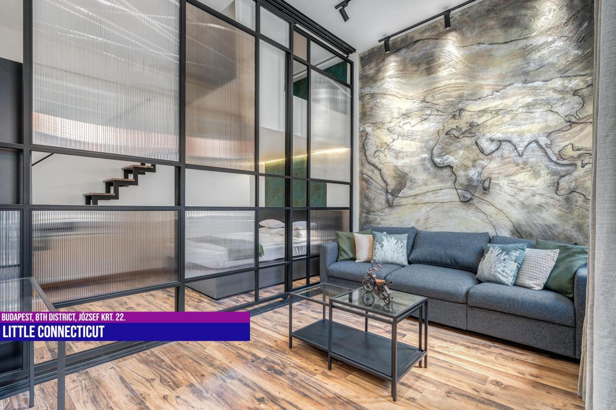 בודפשט Little Americas East Coast Apartment מראה חיצוני תמונה
