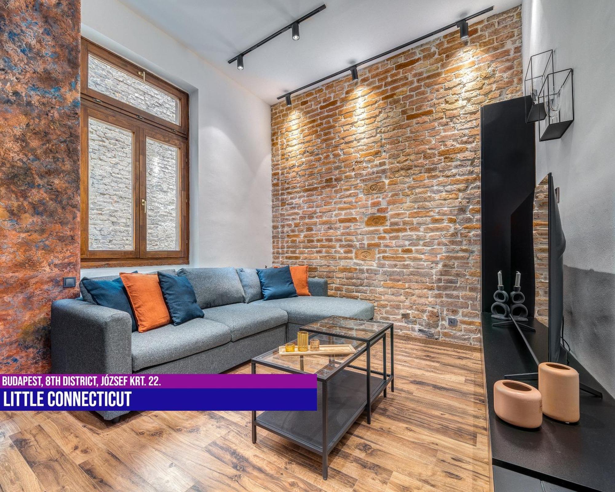 בודפשט Little Americas East Coast Apartment מראה חיצוני תמונה