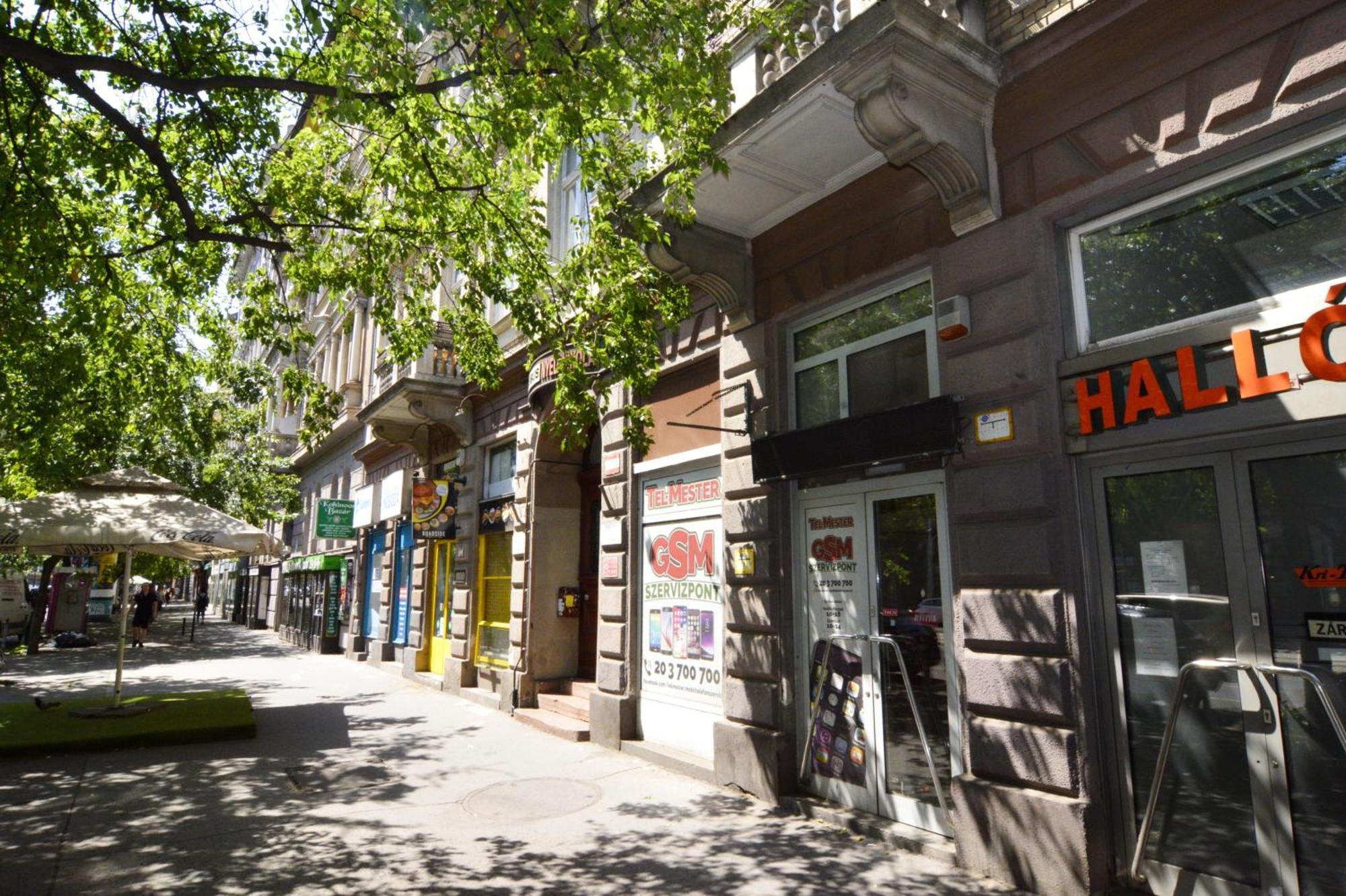 בודפשט Little Americas East Coast Apartment מראה חיצוני תמונה