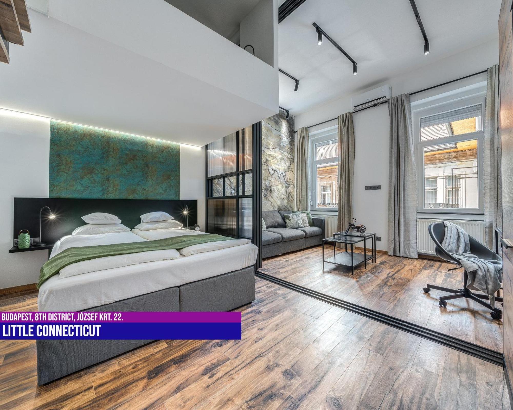בודפשט Little Americas East Coast Apartment מראה חיצוני תמונה