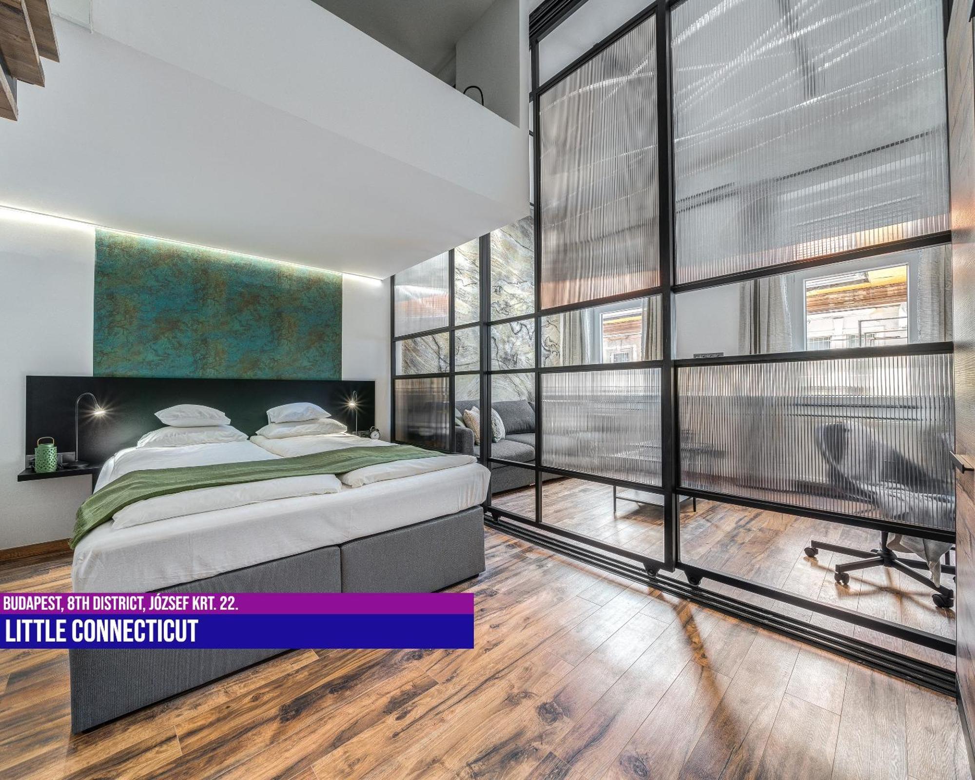 בודפשט Little Americas East Coast Apartment מראה חיצוני תמונה