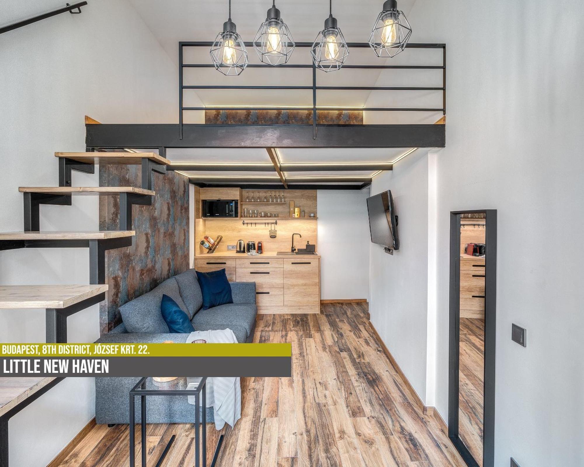 בודפשט Little Americas East Coast Apartment מראה חיצוני תמונה