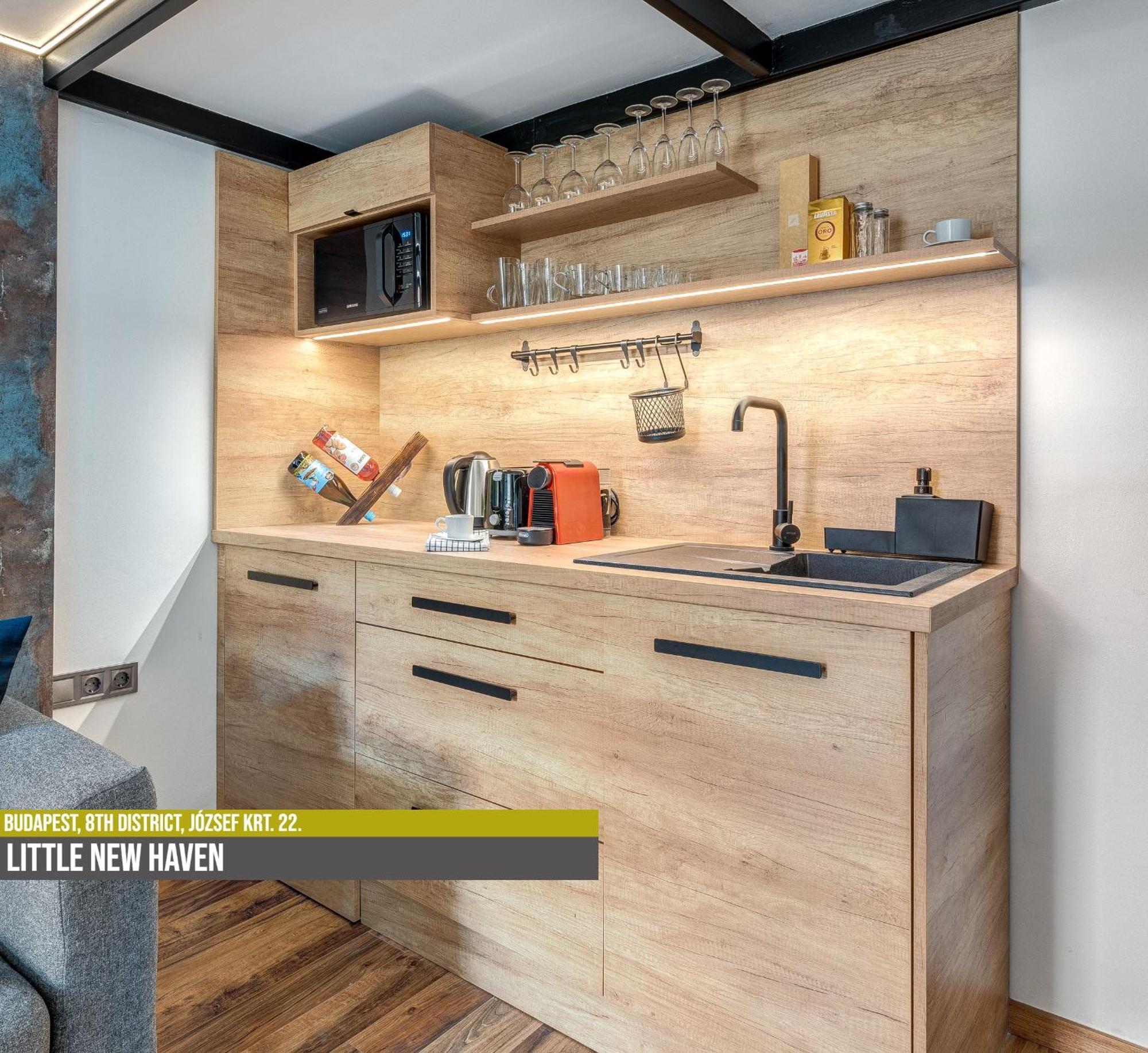 בודפשט Little Americas East Coast Apartment מראה חיצוני תמונה